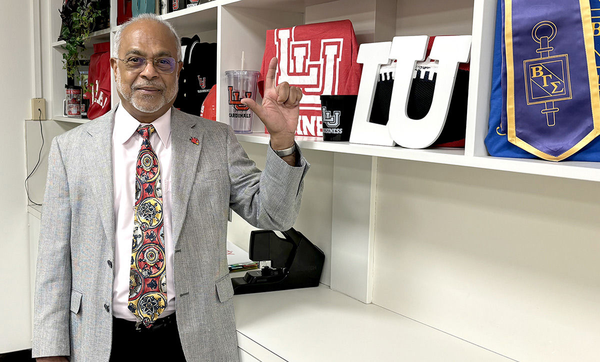 Business Dean Joby John looks to future