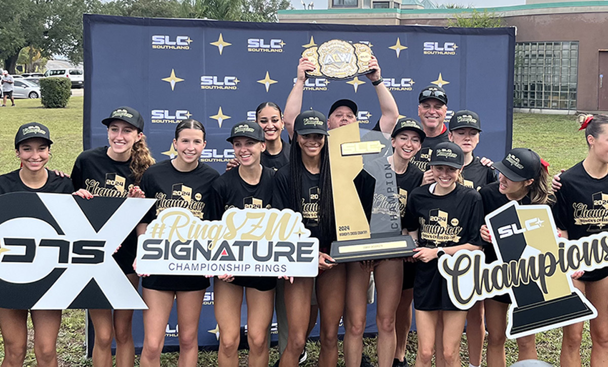 Lady Cards repeat as SLC champs