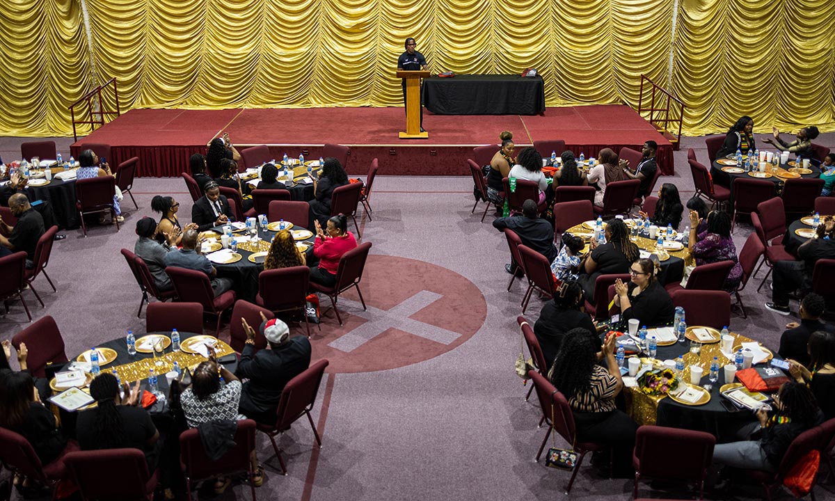 Stevens aims to help LU minority community