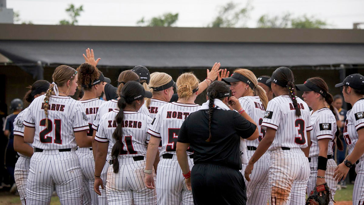 The Lamar softball team begins its 2024 season Friday in Lake Charles, La. Image credit: LU athletics.