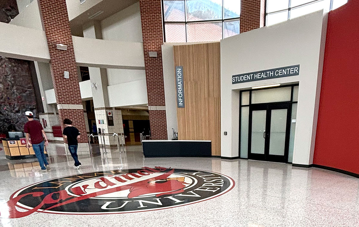 Student Health Center relocates to Rec Center