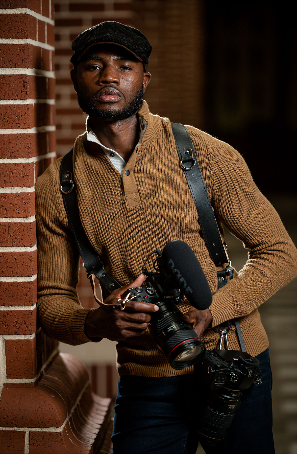 Portrait shot of James Ural. Courtesy photo.