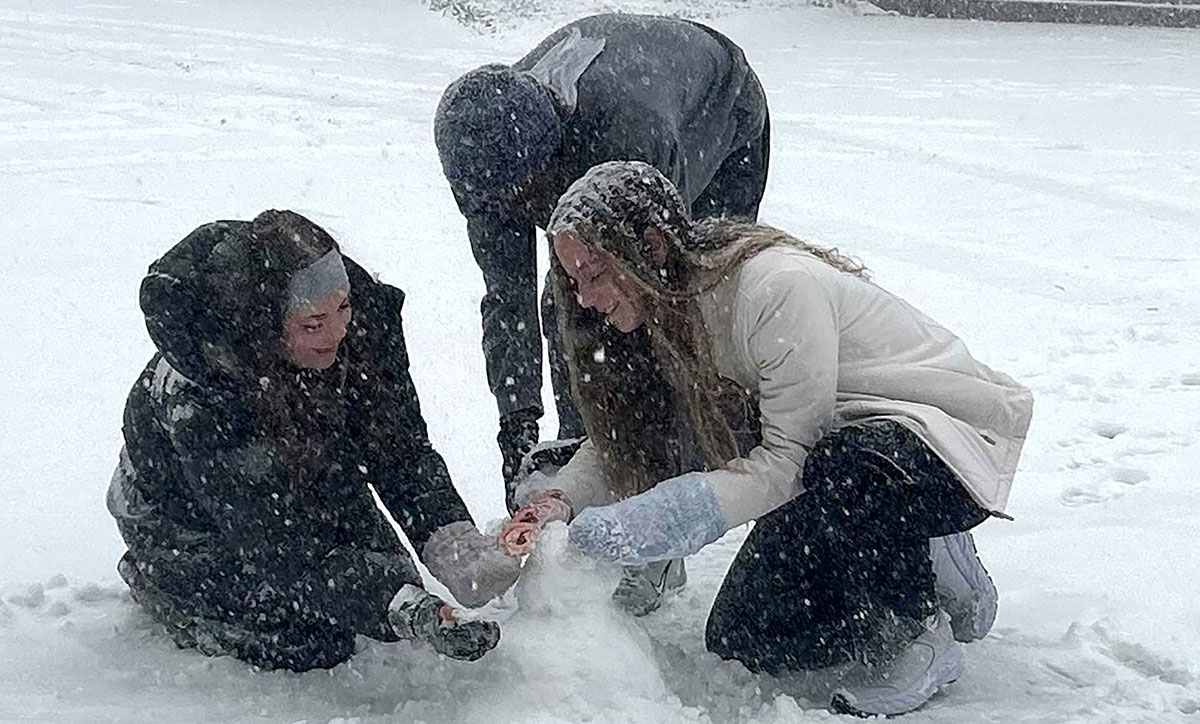 Campus Whiteout