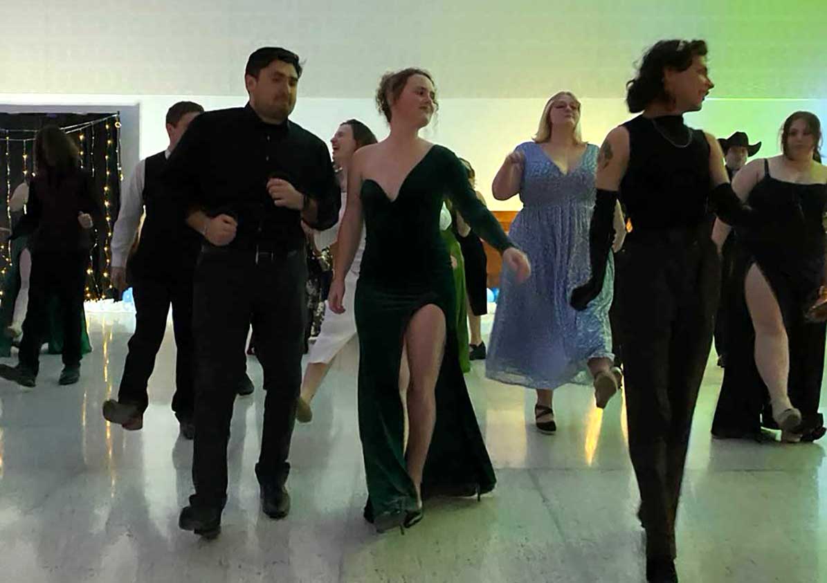 LU’s gala offers grand time