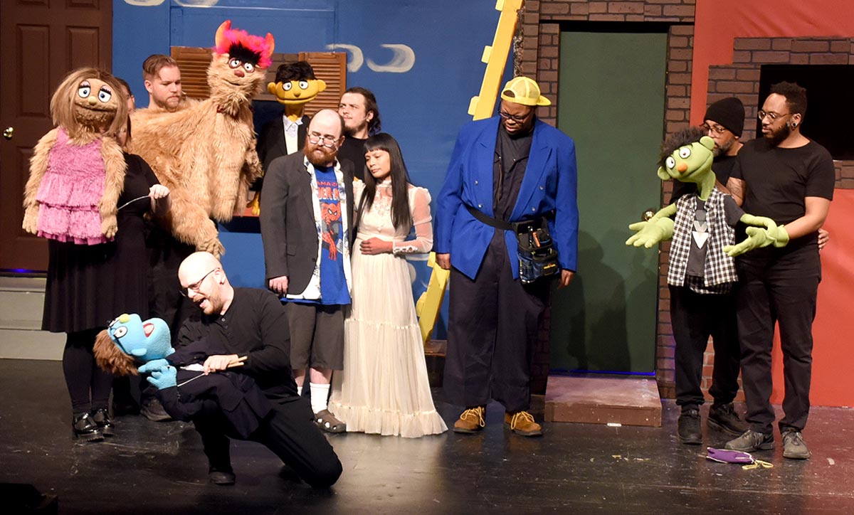 Review: ‘Avenue Q’ is positively nihilistic fun