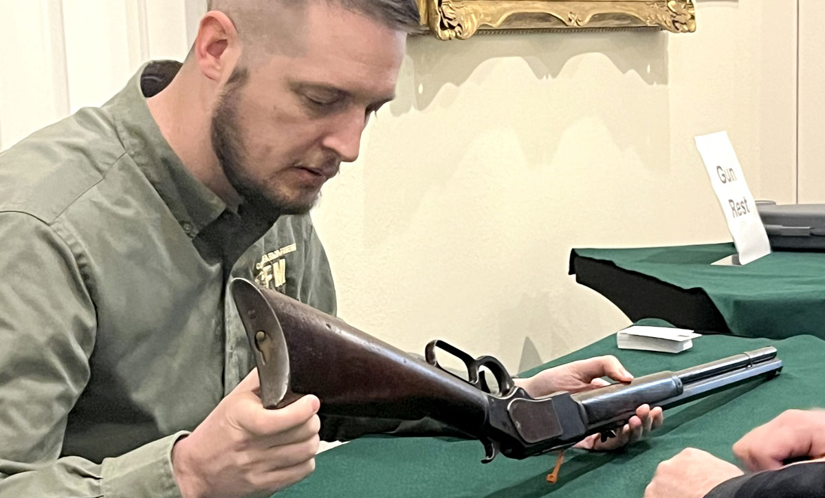 Guns that won the West