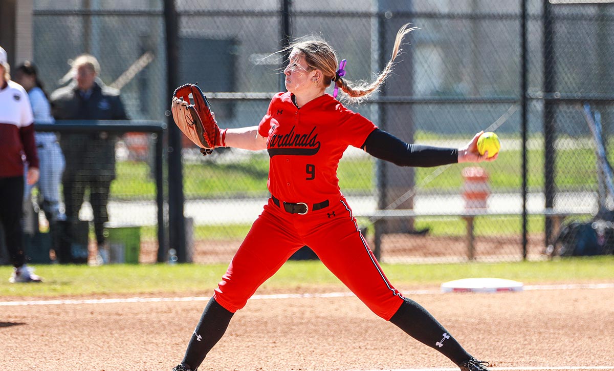 Softball off to best start in 9 years