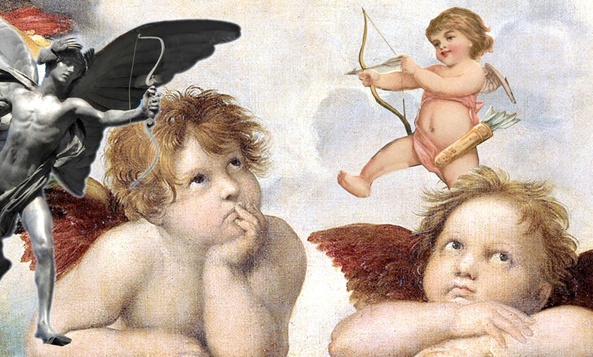 Cute Cupid or Erotic Eros?