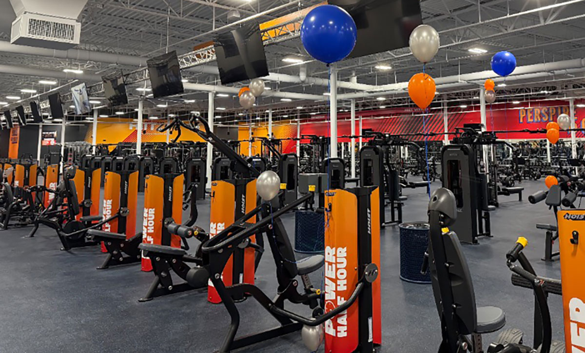 Crunch Fitness opens in Port Arthur