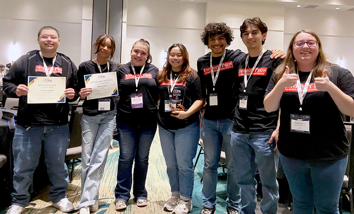 LU student media earns 33 awards at statewide contest