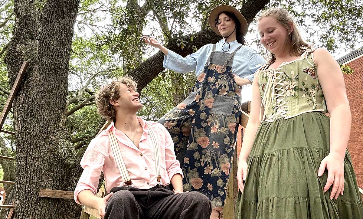 LUTD brings 'As You Like It' to outdoor stage