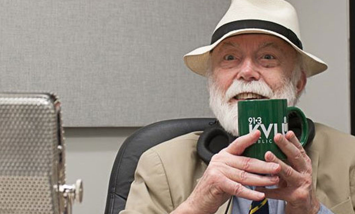‘Corndodger Snopes,’ KVLU legend, dies at 89