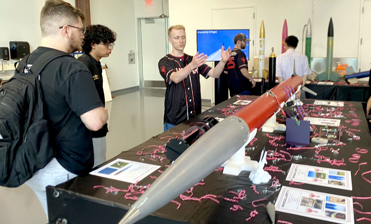 LU LUNAR team rockets to NASA competition