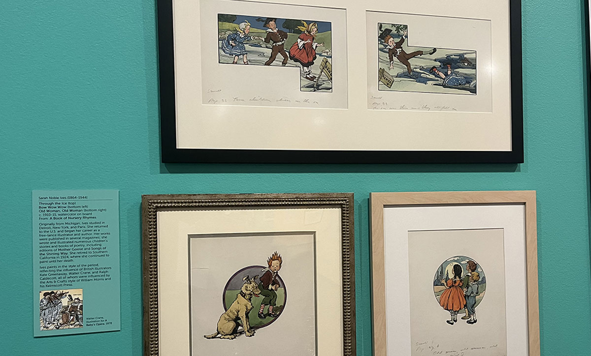 Stark show spotlights artistry of children’s book illustration