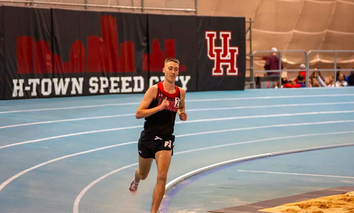 Track athletes compete in California meets