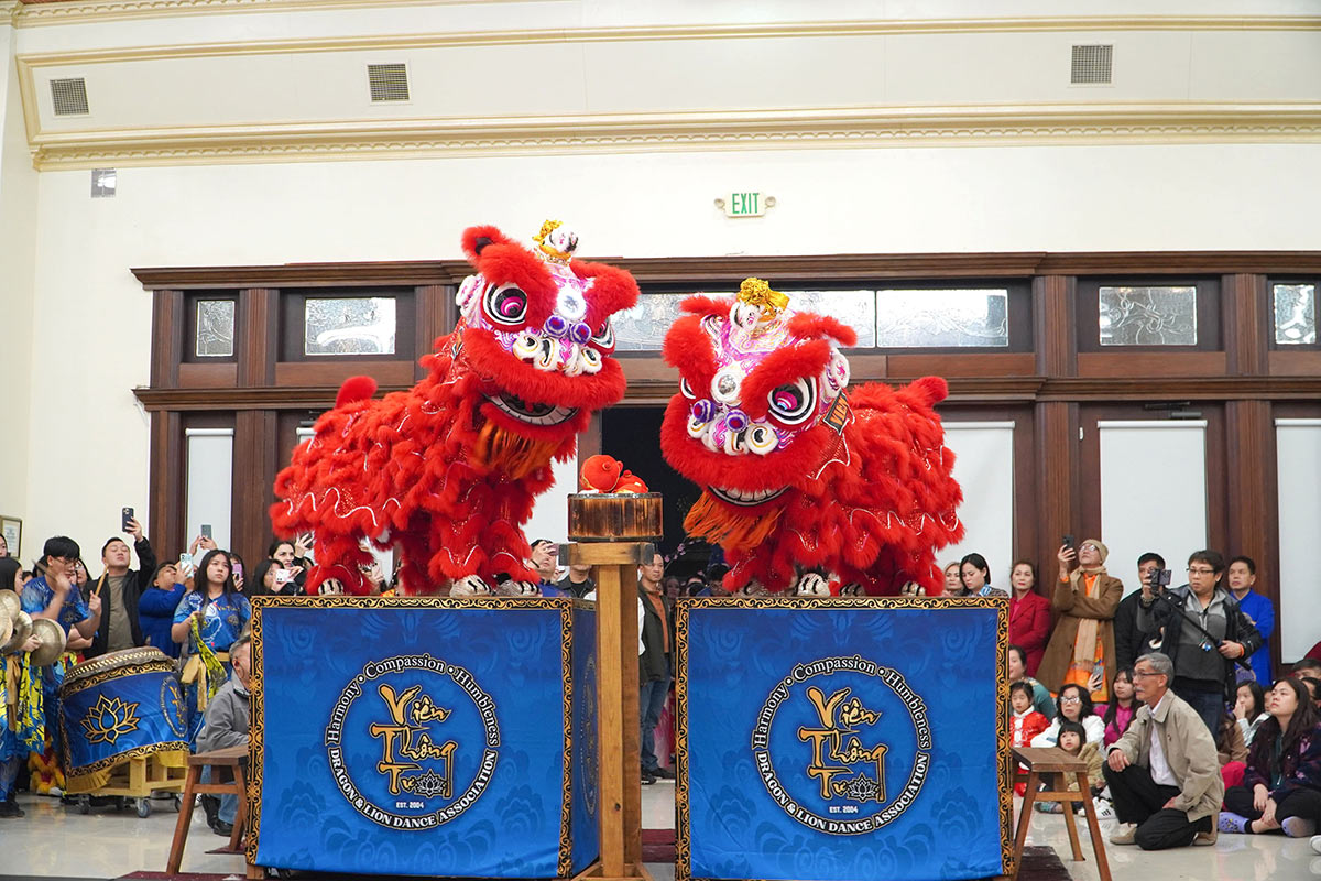 Lion Dance Tables
