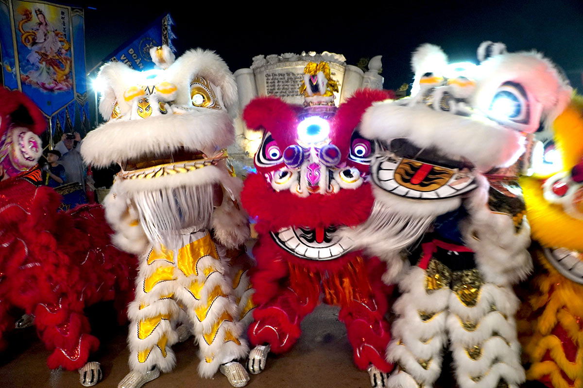 Lion Dance