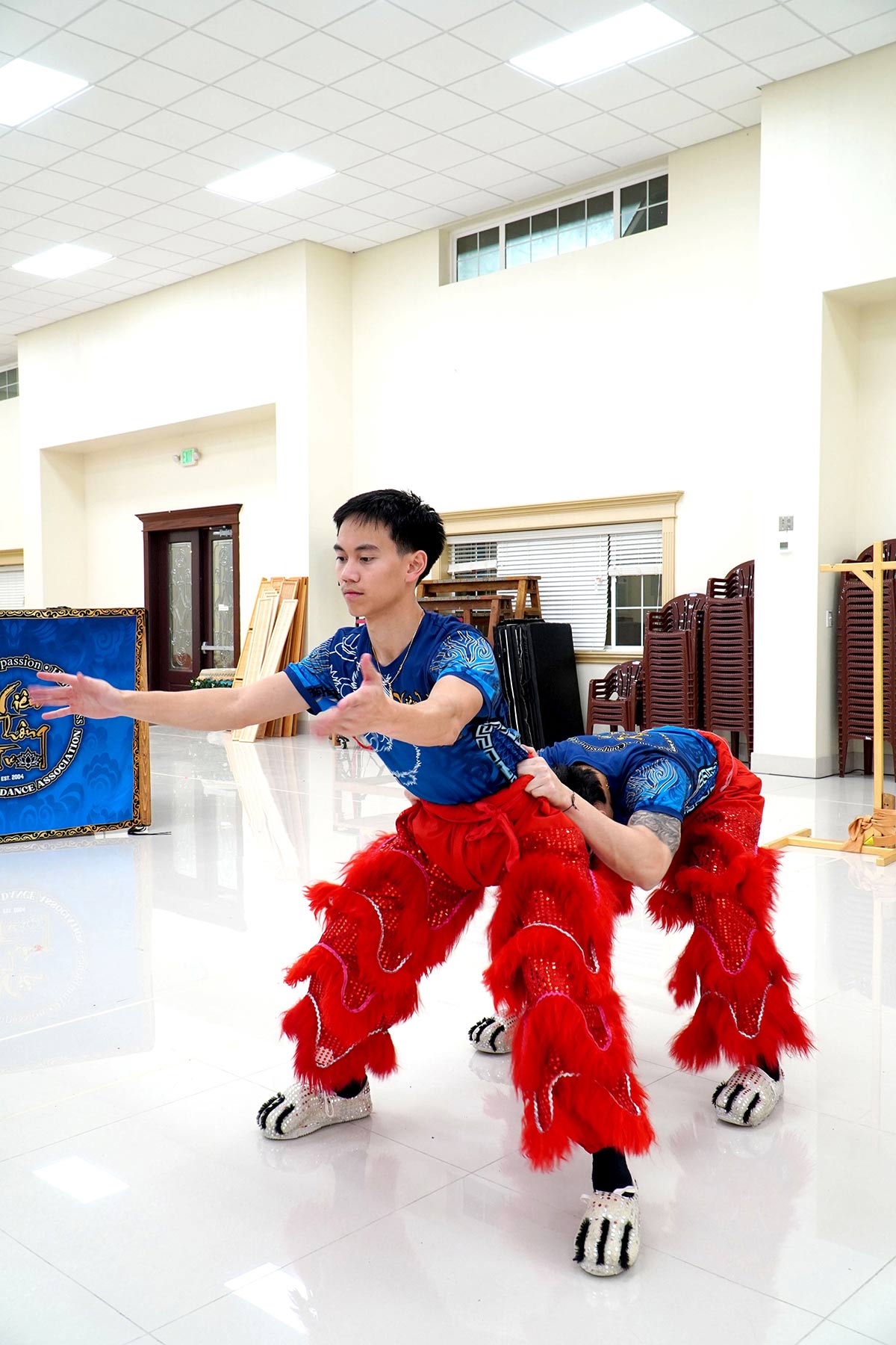 Lion Dance Out Costume 1