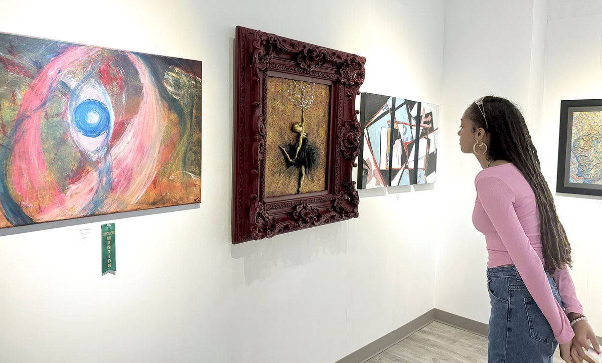 Pair of shows to spotlight student art