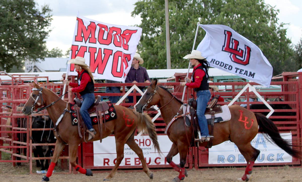 LU ropes in new rodeo team