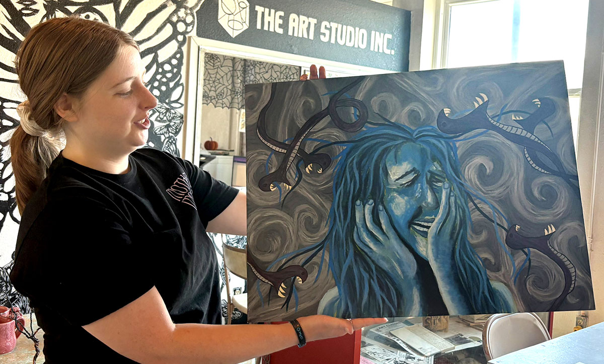 Art Studio exhibit spotlights mental health 