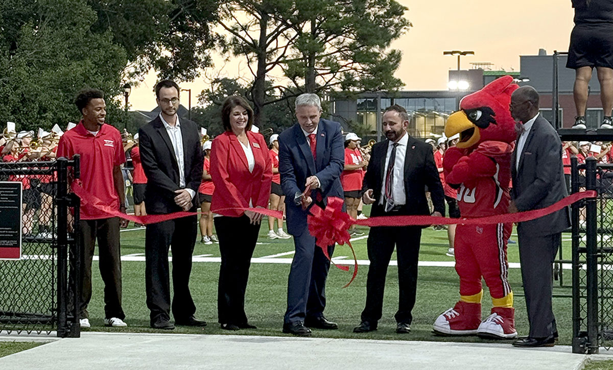 LU’s unveils intramural field