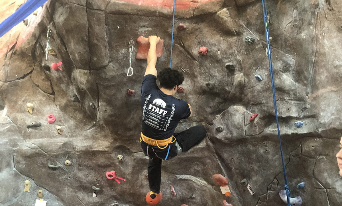 Climbing to Fitness