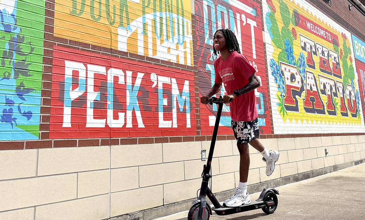 LU rolls out new scooter policy