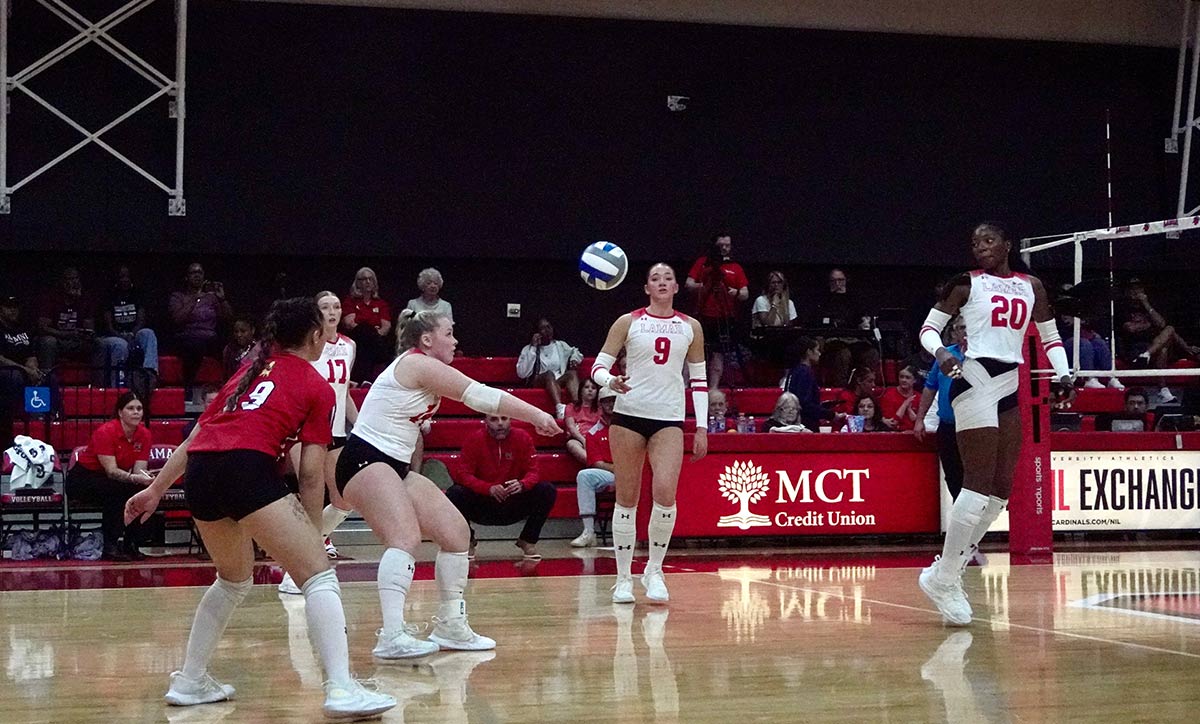 Vball sweeps home tourney
