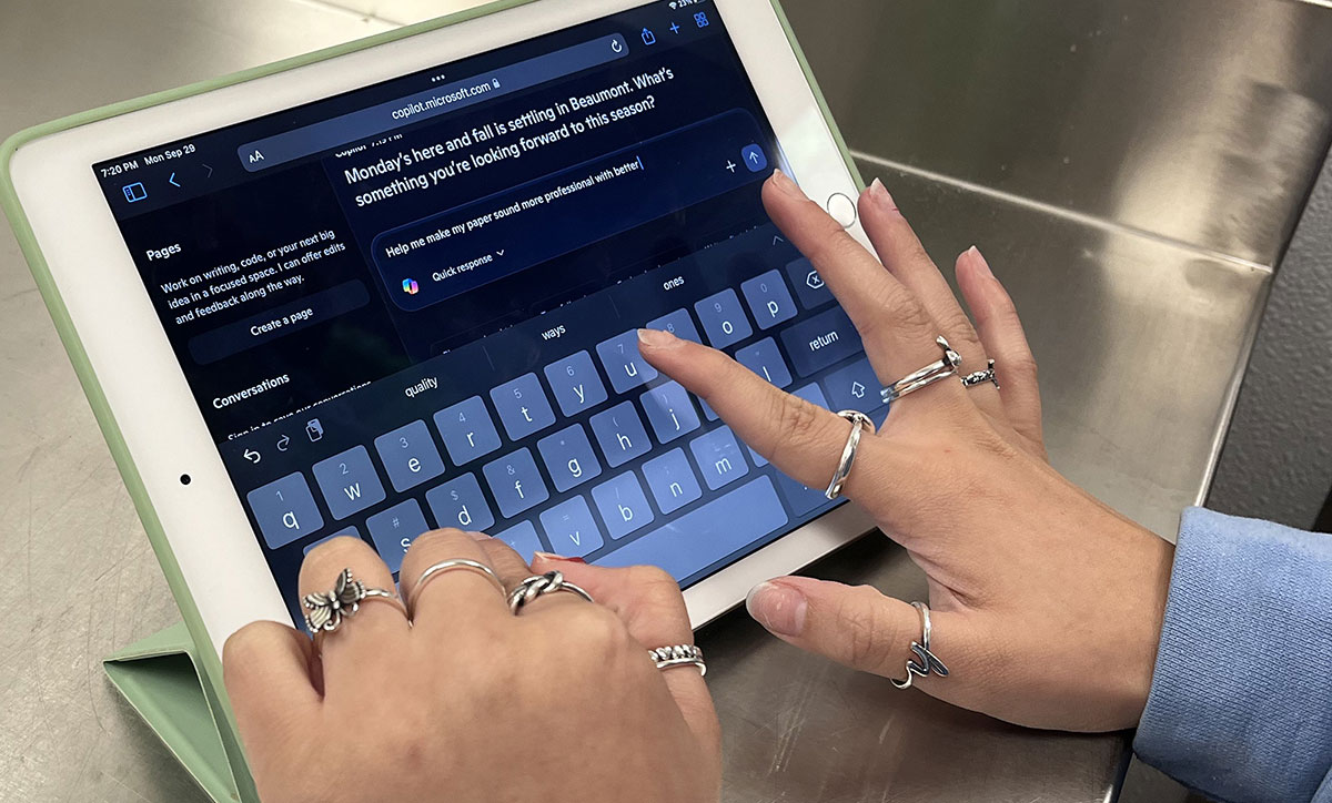 LU recommends Copilot AI