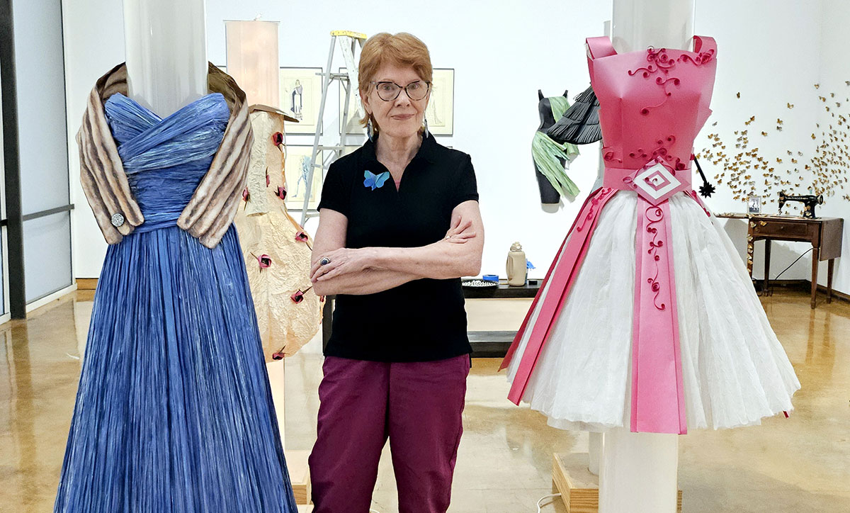 Dishman hosts Son’s origami show