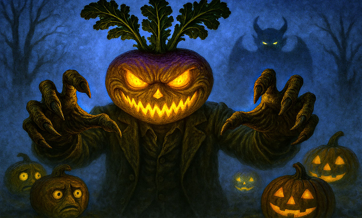 Stingy Jack O’lantern