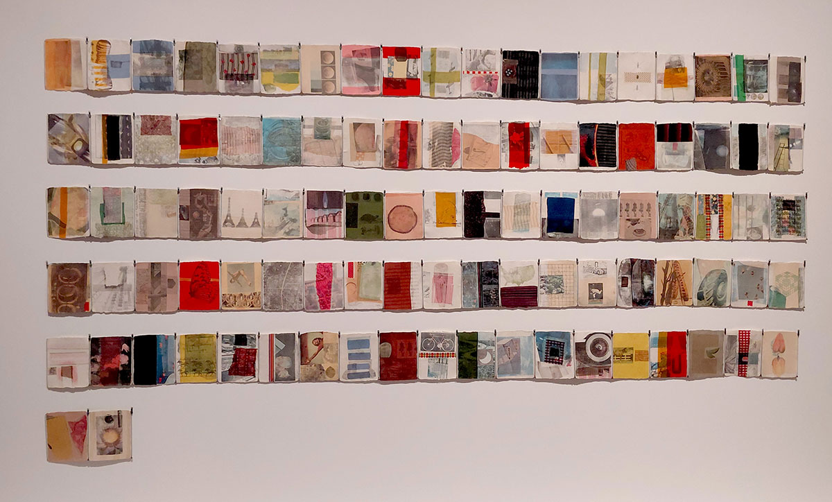 Menil Collection unfurls Rauschenberg fabric show