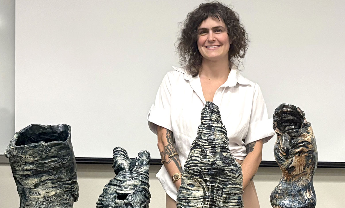 Reho’s art explores women’s roles