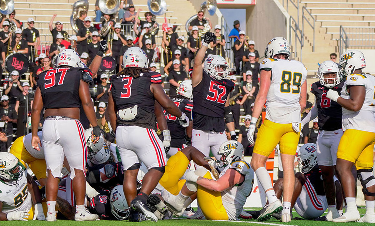 LU outlasts Southeastern Louisiana in nailbiter