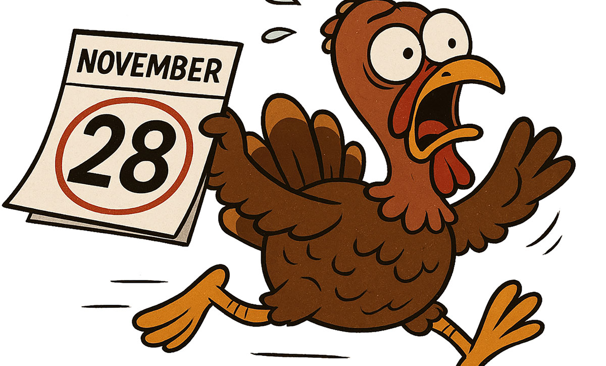 Diario de un pavo desesperado