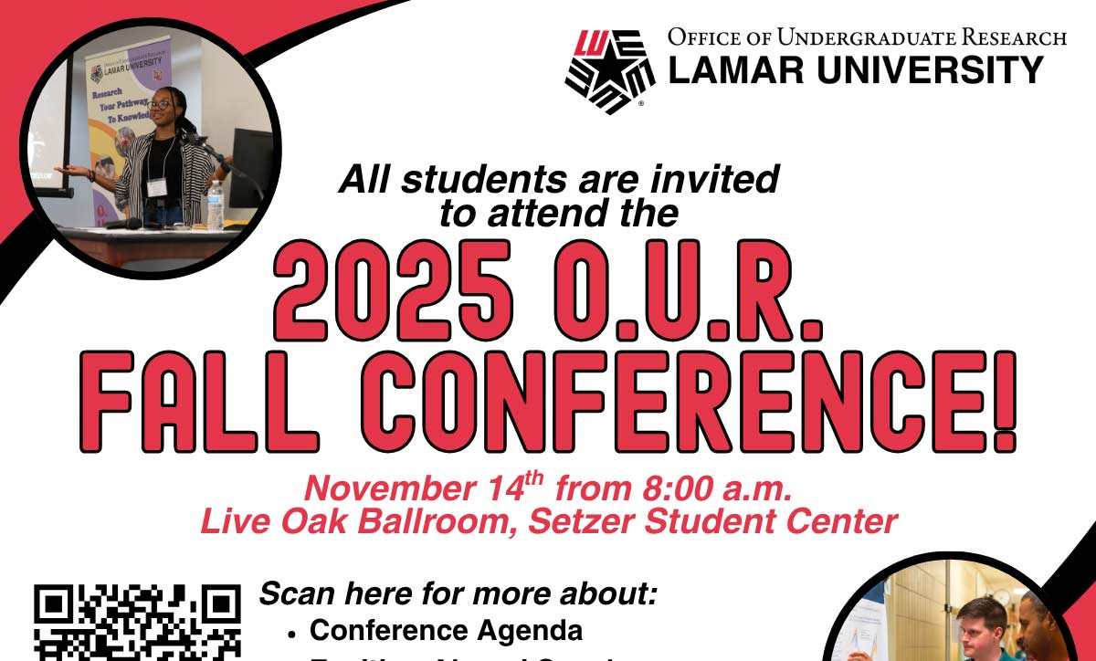 OUR event set for Nov. 14