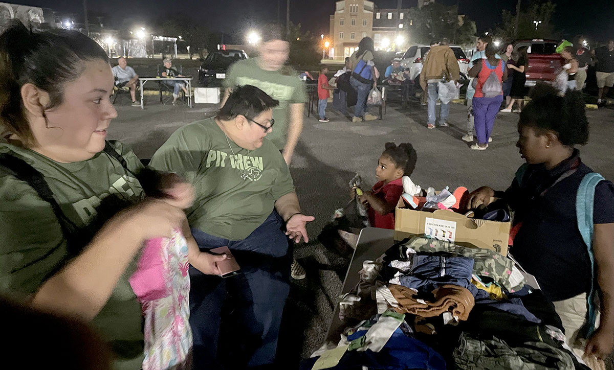 ‘Night Strike’ helps homeless