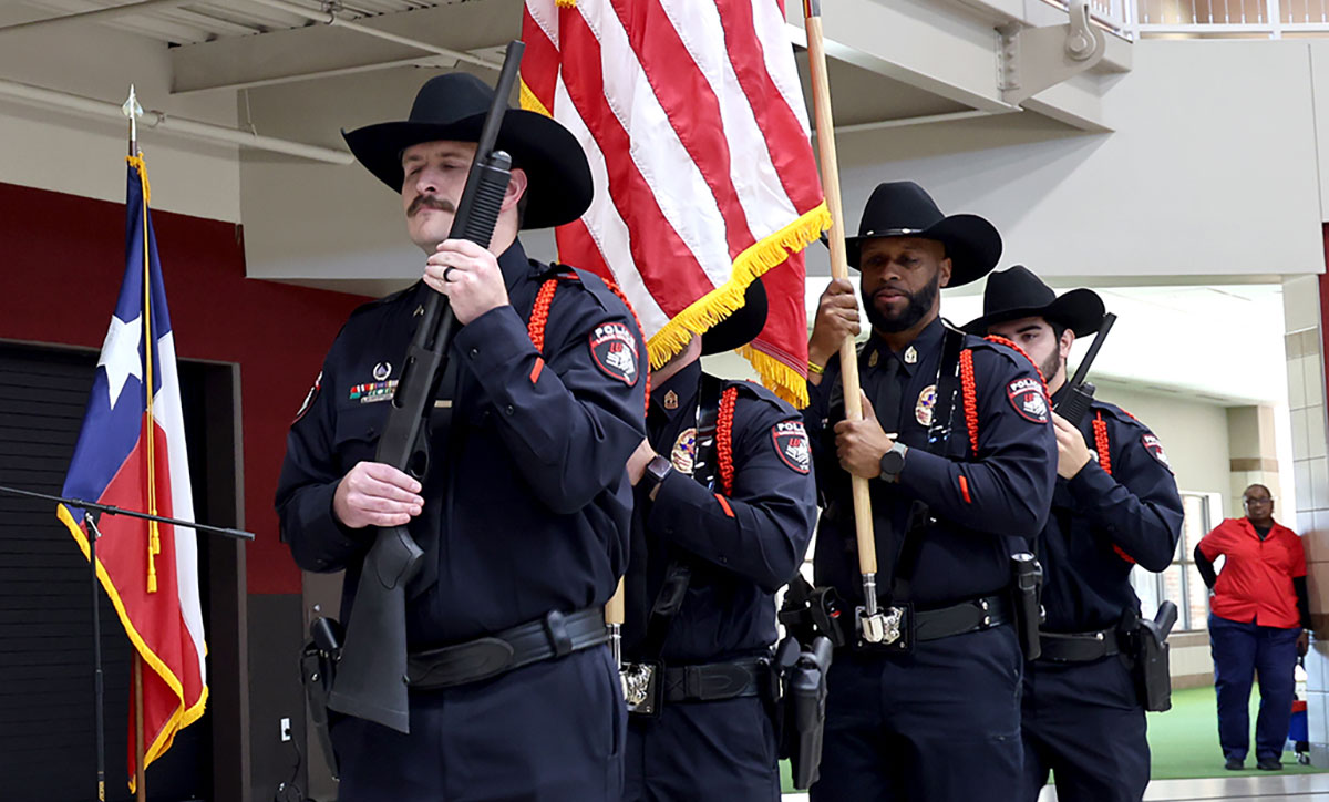 Veterans Day event honors service