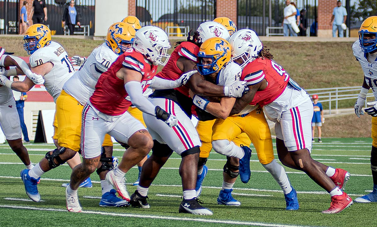 Football ends with playoff loss