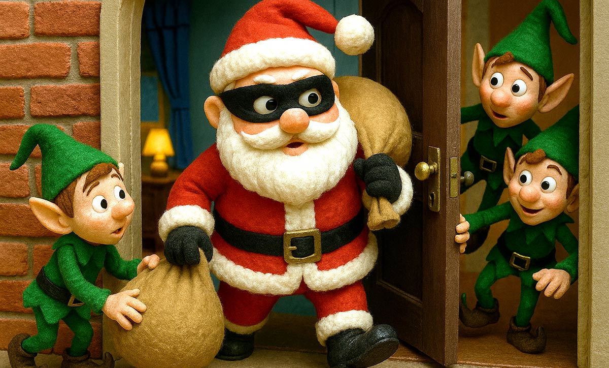 Is Kringle Christmas Kriminal?