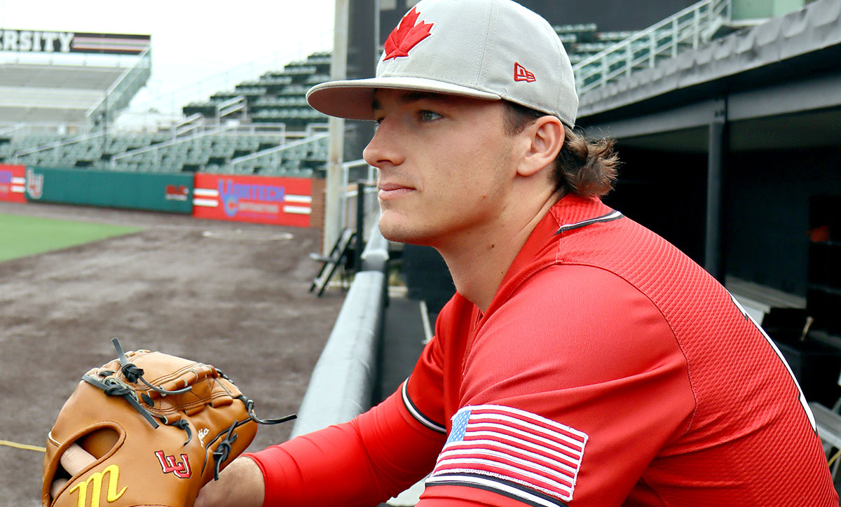 LU pitcher gains US citizenship