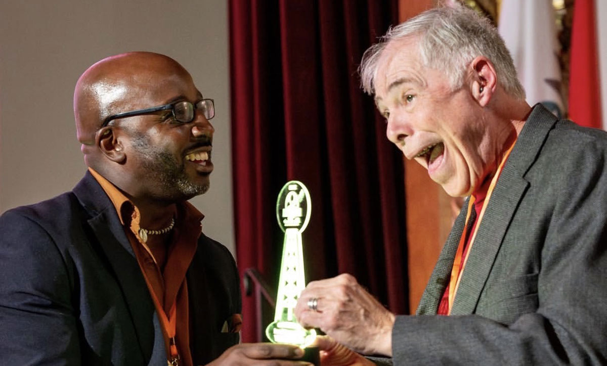 Festival honors Stanley with award