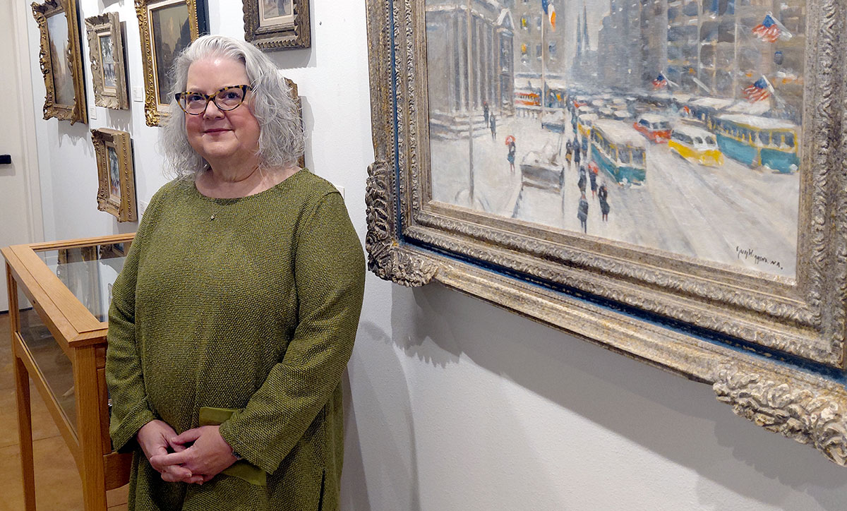 Dishman Art Museum welcomes new director