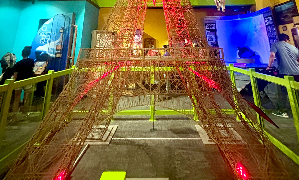 ­­­Step into the Strange