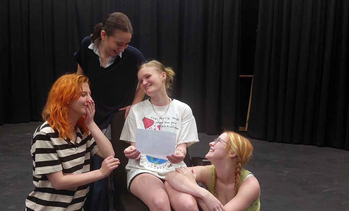 LUTD turns theater over to students’ work