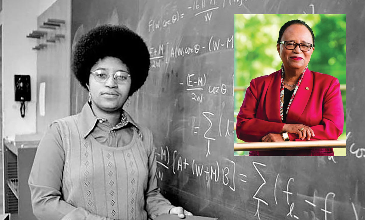 The Woman behind Caller ID