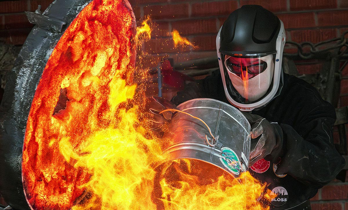 Hot Art of Molten Metal