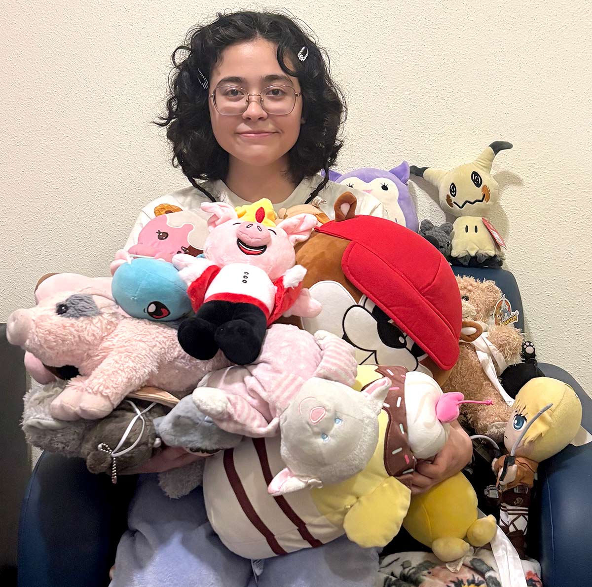 plush