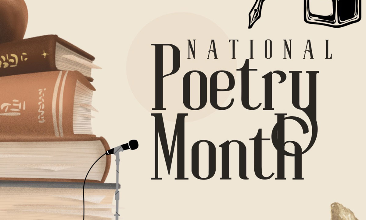 Students turn stress into poetry